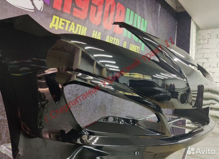 Бампер солярис solaris с 2014-2017 новый все цвета