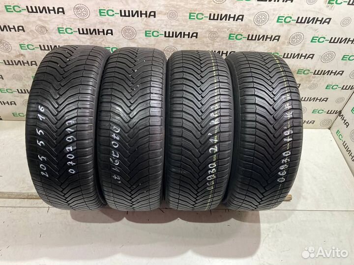 Michelin CrossClimate+ 205/55 R16