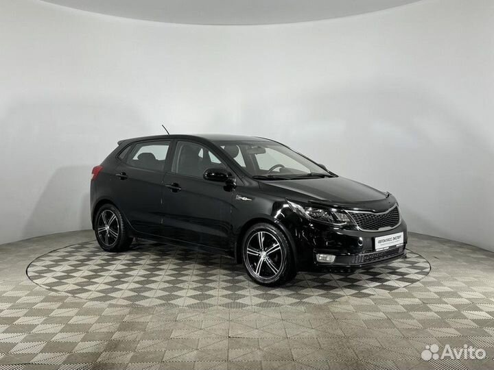 Kia Rio 1.6 AT, 2015, 143 662 км