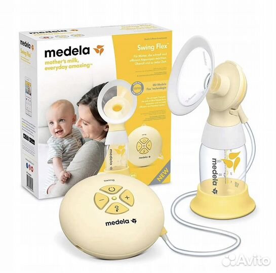 Молокоотсос medela swing электрический