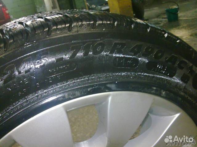 Колеса бронированые BMW-7