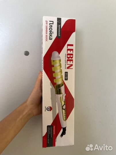 Плойка для завивки волос