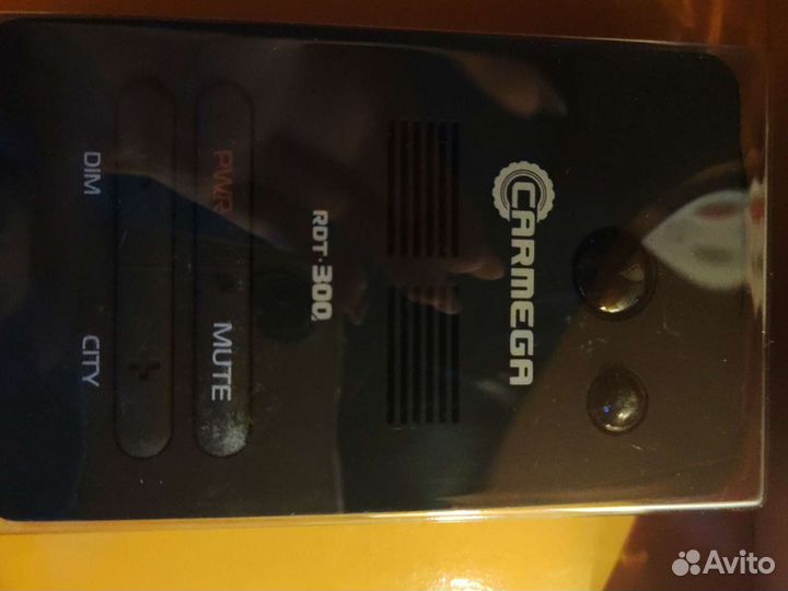 Автомобильный радар-детектор