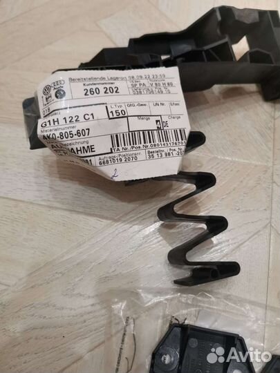 Audi a6 c8 Кронштейн фары бампера на панель