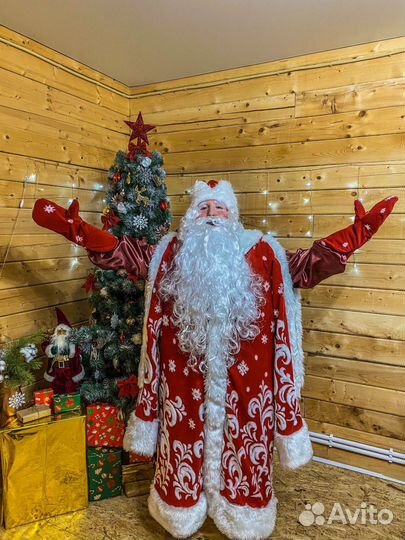 Дед Мороз и Снегурочка на дом