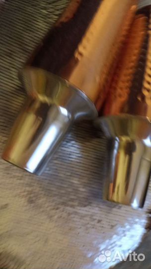 Шейкер для коктейлей нержав сталь новый