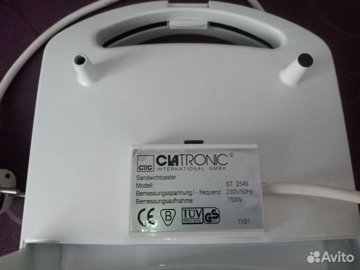 Сэндвичница