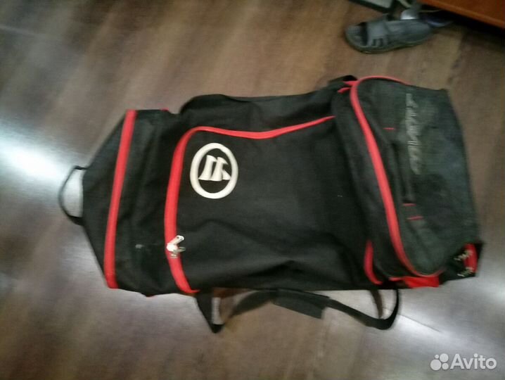 Сумка для экипировки хоккеиста