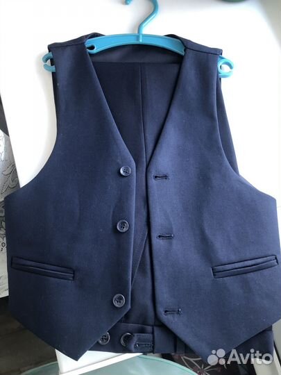 Брюки с жилеткой