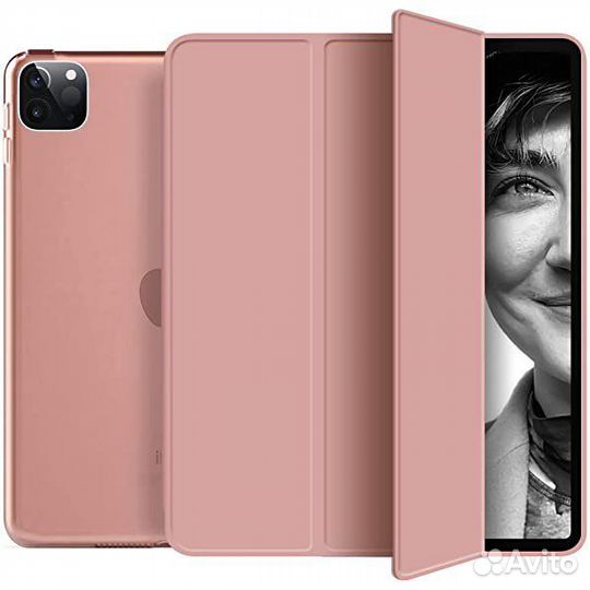 Кожаный чехол для iPad Pro 12.9 2021 г