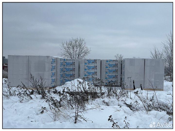 Газосиликатные блоки с доставкой