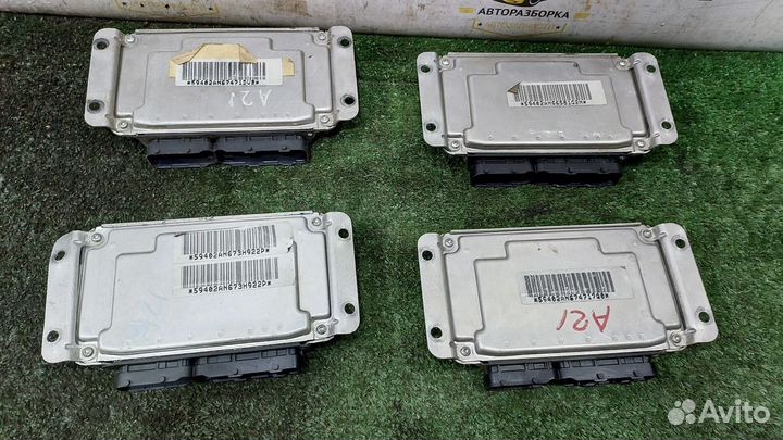 Блок управления двигателем эбу Fora A21