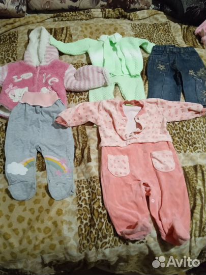 Вещи пакетом для девочки