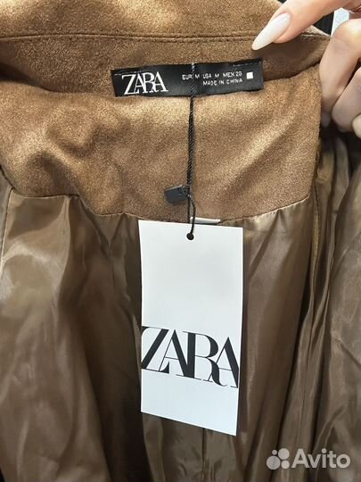 Тренч Zara женский