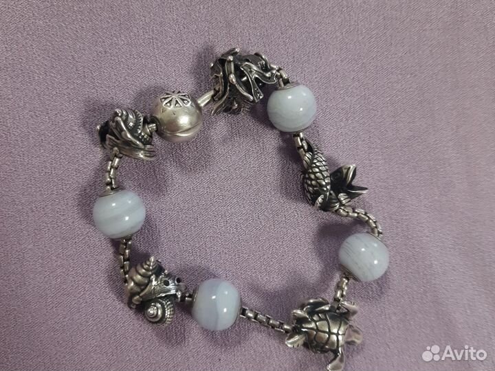 Подвеска кулон шарм карп кои