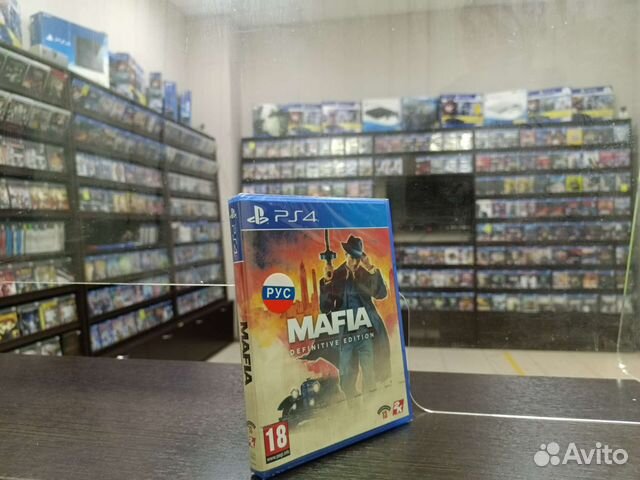 Mafia Definitive Edition Ps4 новый в плёнке