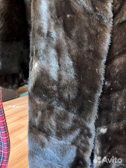 Шуба норковая 42 44 короткая