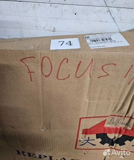 Капот Ford Focus 2 2008-11