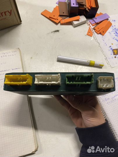 Bmw 5 e34 блок комфорта