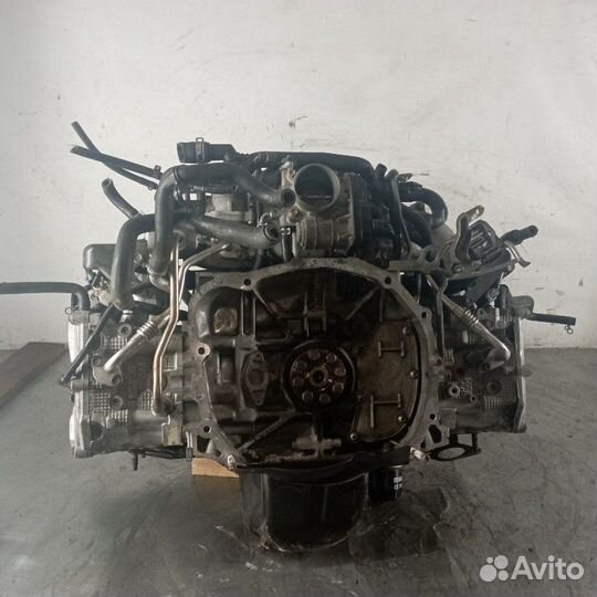 Двигатель Subaru Forester EJ204 2004-2009