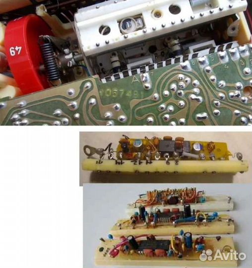 Перестройка радиоприемников СССР в FM диапазон