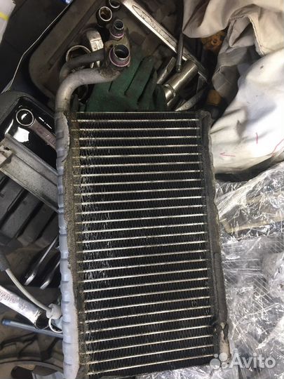 Радиатор печки bmw e60