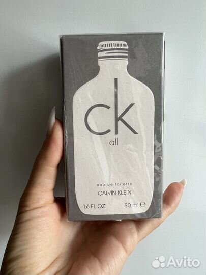 Calvin Klein All 50 мл