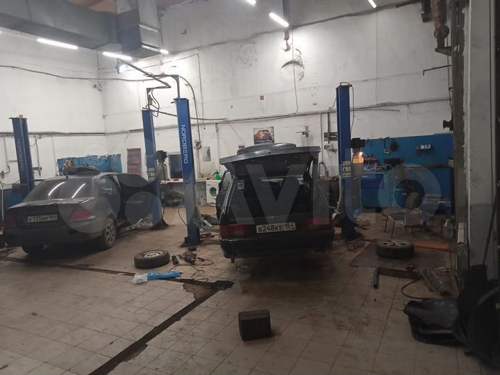 Автокомплекс, помещение с арендатором 548 м²