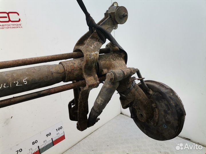 Балка задняя/подрамник Citroen Berlingo