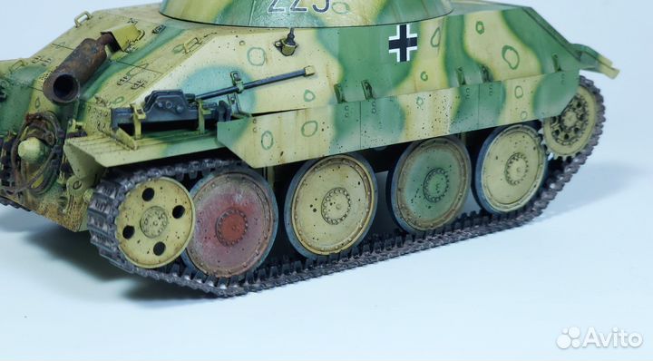 Модель танка flakpanzer 38 (t) Kugelblitz'