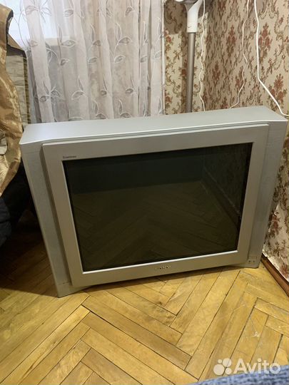 Телевизор sony trinitron