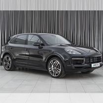 Porsche Cayenne Turbo 4.0 AT, 2018, 55 426 км, с пробегом, цена 9 999 000 руб.