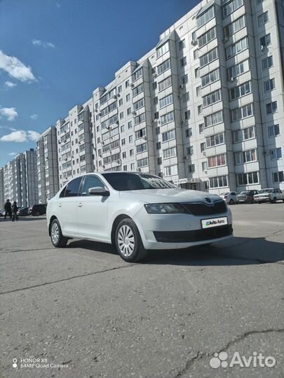 Skoda Rapid 1.6 AT, 2017, 245 000 км