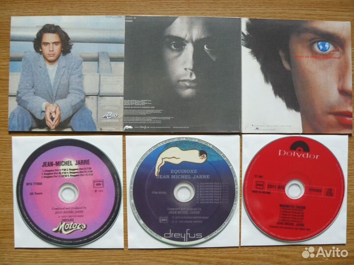 CD Space, Jean Michel Jarre, Michael Jackson