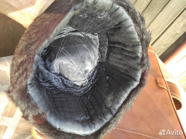 Шапка мужская пирожок СССР состояние люкс
