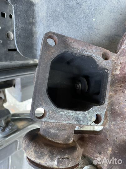 Выпускной коллектор форд транзит