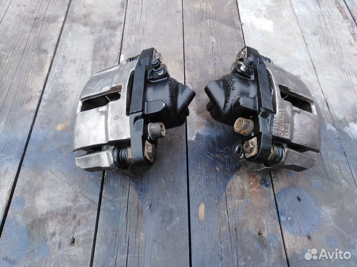 Суппорта R13 вентилируемые тормозные диски