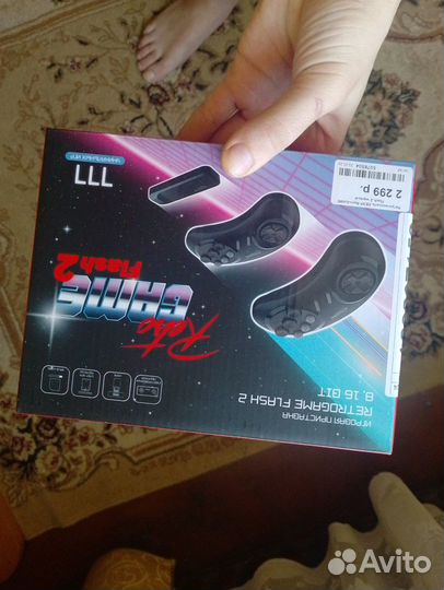 Продам приставку денди сега 2в1 новый месяц