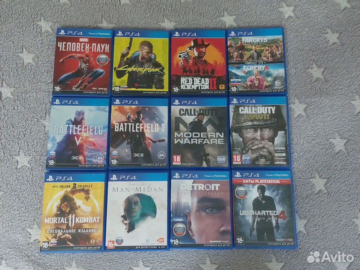 Игры для ps4