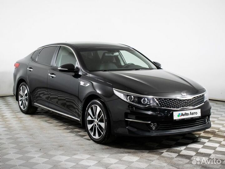 Kia Optima 2.0 AT, 2018, 123 138 км