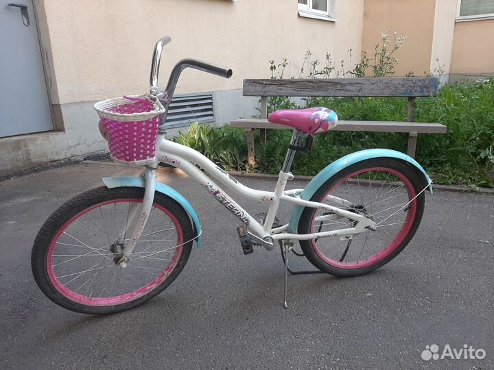 Велосипед для девочки 7-10 лет