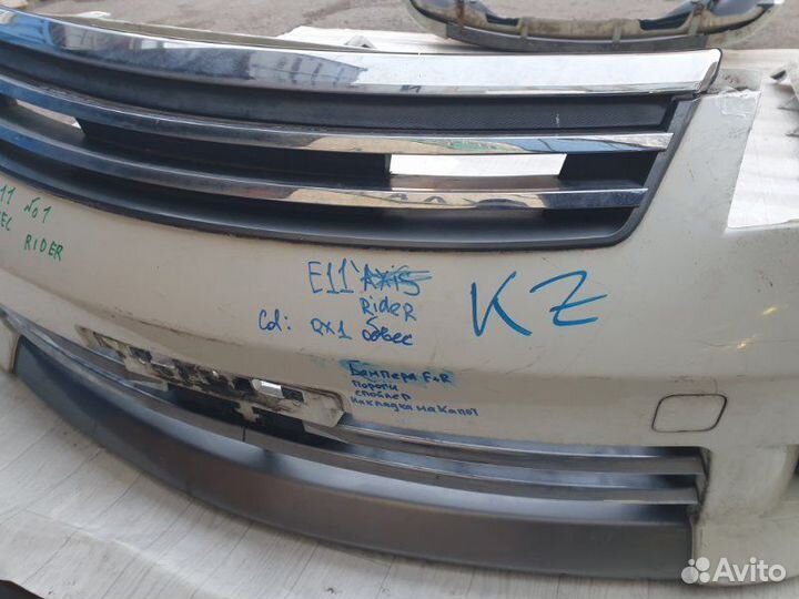 Обвес nissan note