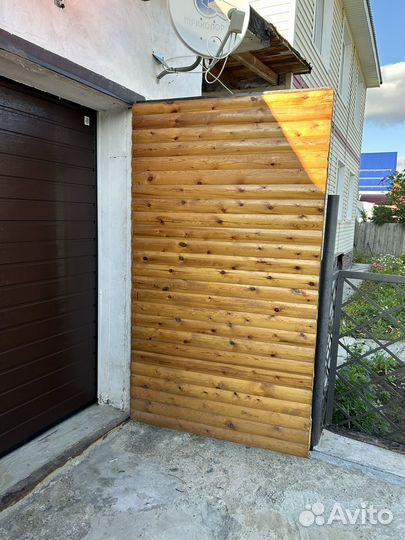 Ворота гаражные