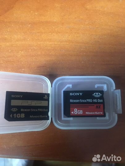 Карта памяти для psp