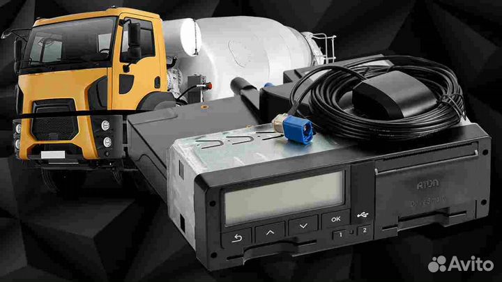 Тахограф Atol Drive, с подключением и гарантией
