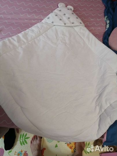 Конверт одеяло на выписку