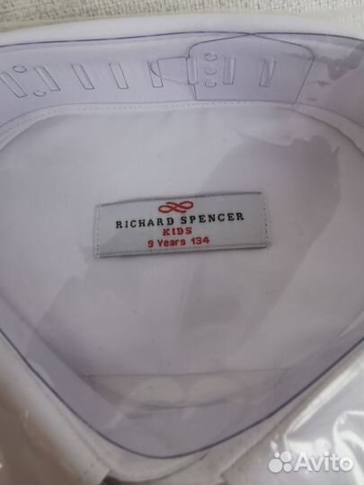 Новые рубашки на 9-10 лет Richard Spenser