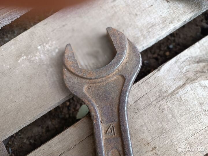 Ключи гаечные 41,46, 50, 55 СССР