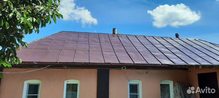 Окраска крыш, механизированная окраска,побелка