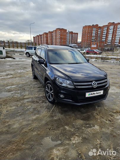 Volkswagen Tiguan 1.4 МТ, 2013, 131 000 км